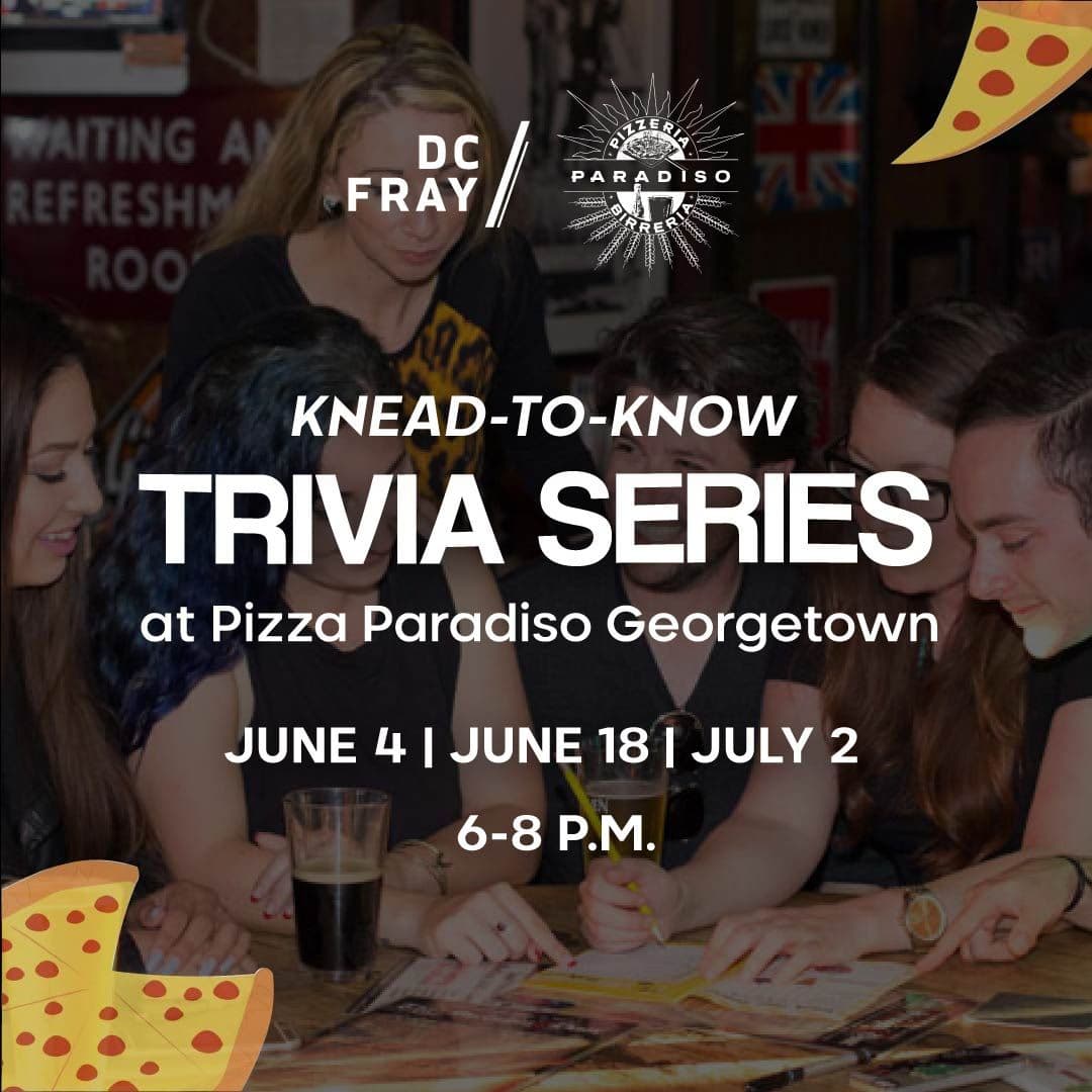 Trivia + Pizza in Georgetown