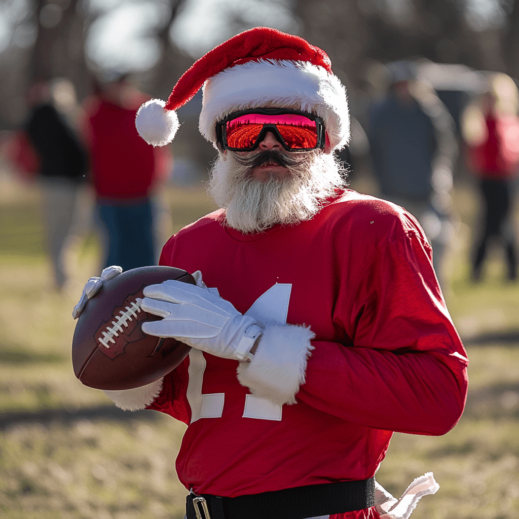 Join the Santa Bowl Flag Football Tournament!