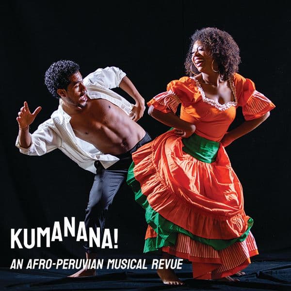 "Joy-filled… powerful” Afro-Peruvian Musical Revue