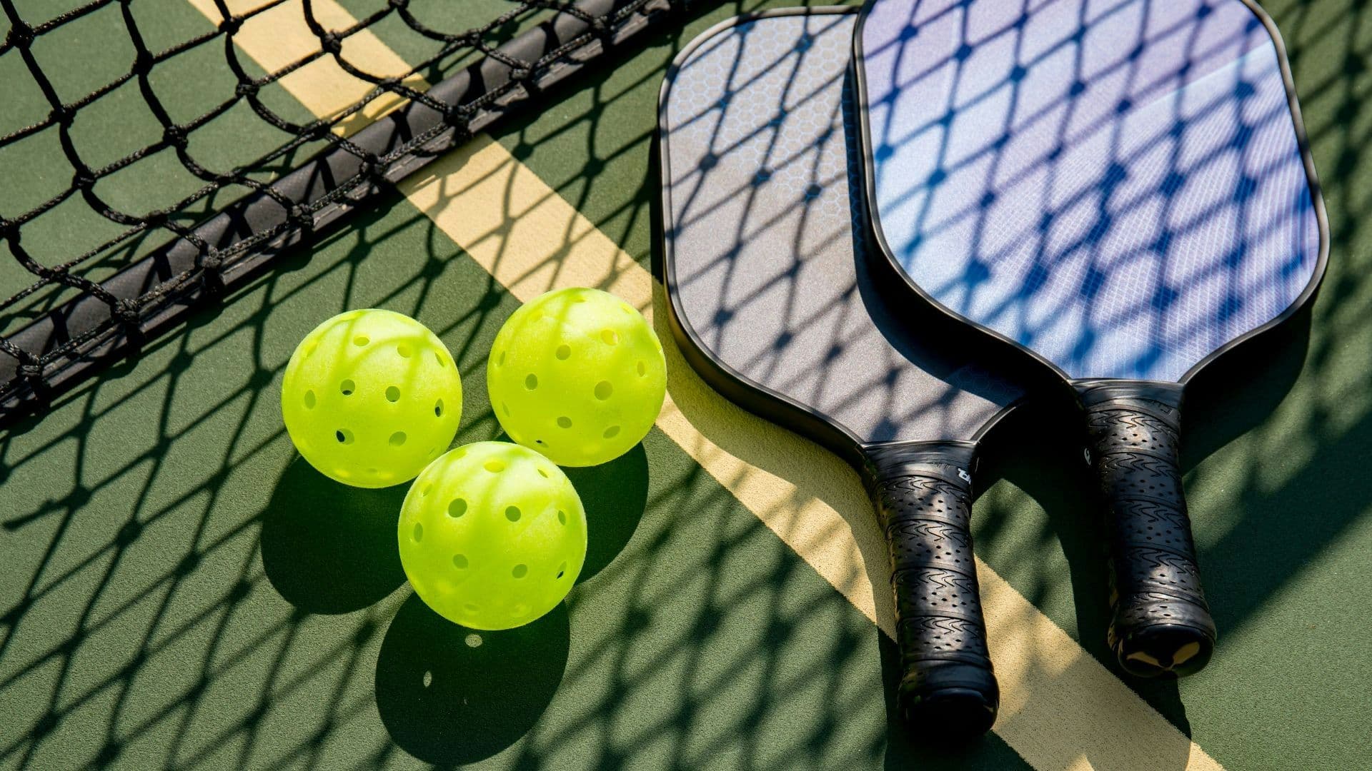 Pickleball, Pickleball, Pickleball